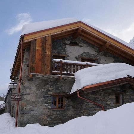 Chalet 1692 Bonneval-sur-Arc Esterno foto