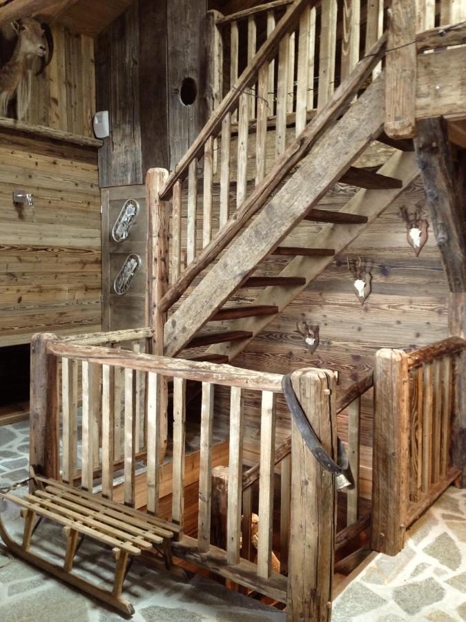 Chalet 1692 Bonneval-sur-Arc Esterno foto