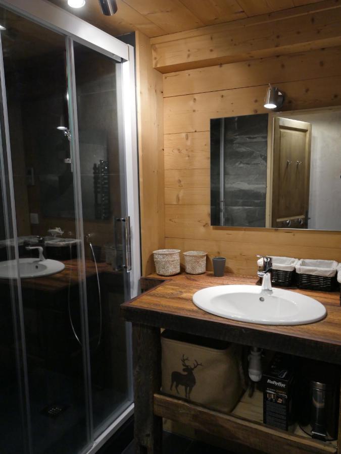 Chalet 1692 Bonneval-sur-Arc Esterno foto