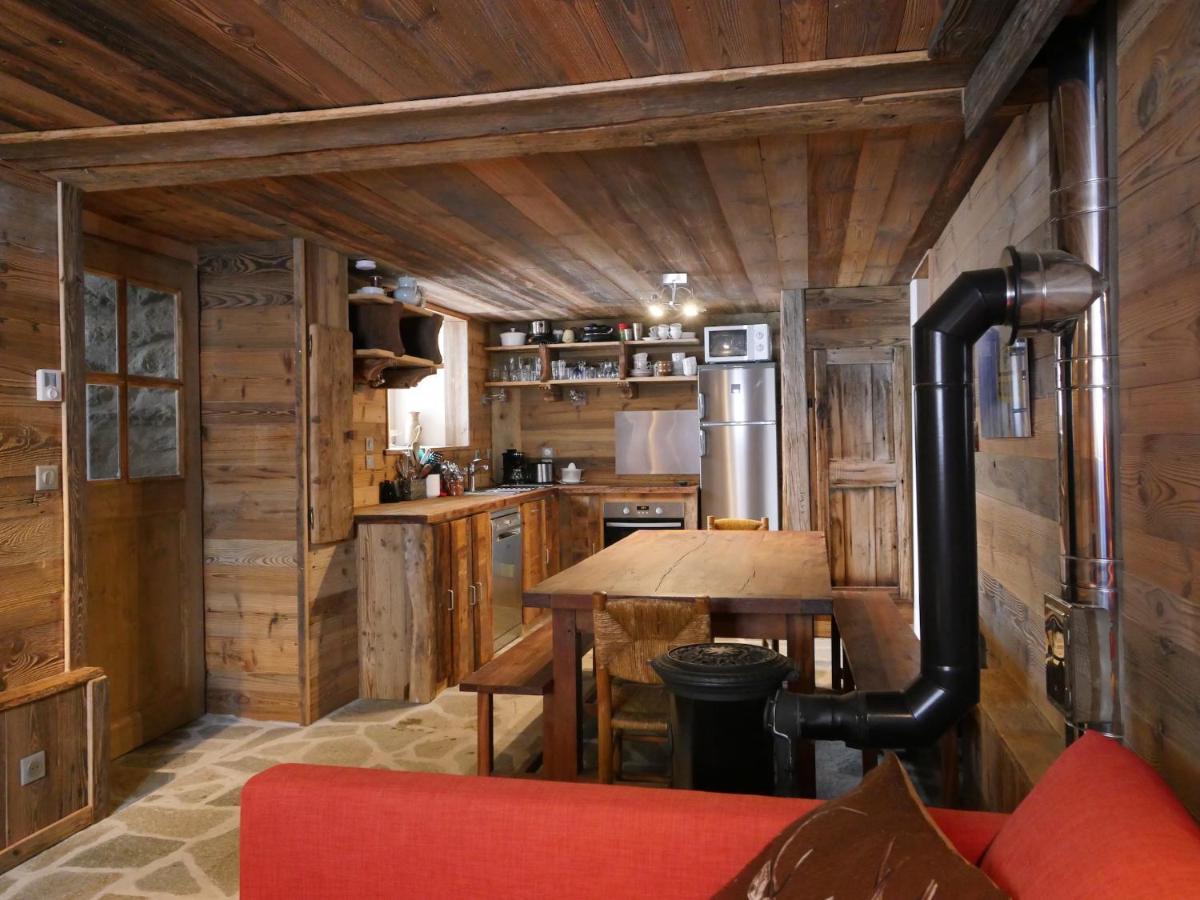 Chalet 1692 Bonneval-sur-Arc Esterno foto