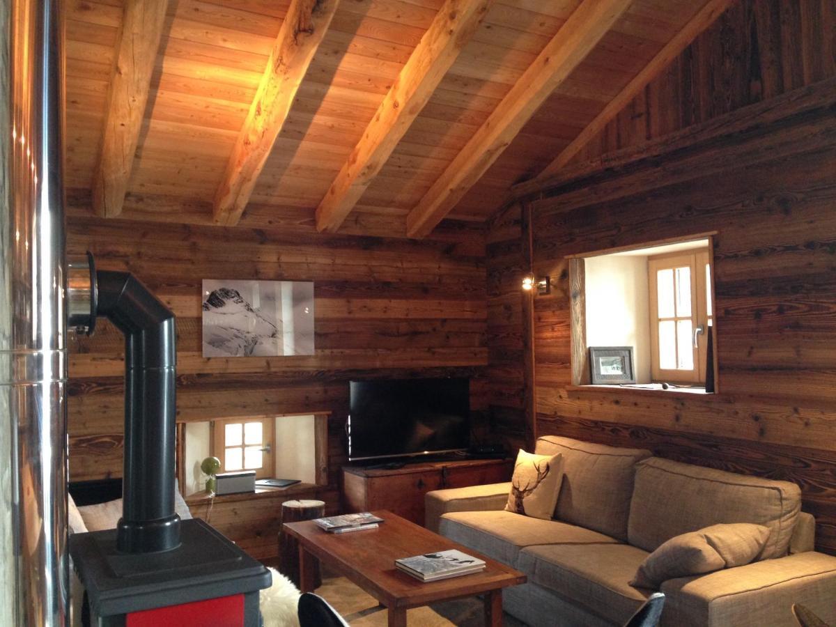 Chalet 1692 Bonneval-sur-Arc Esterno foto