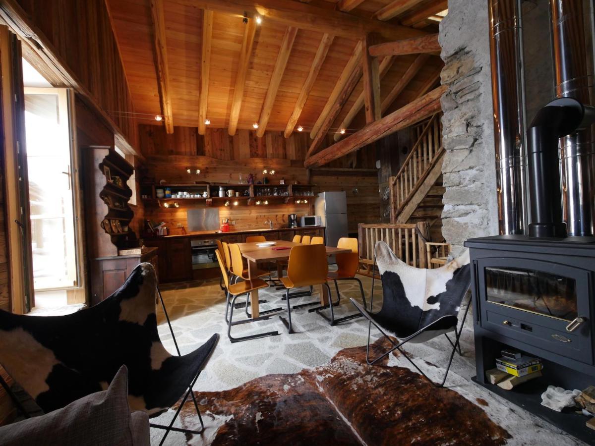 Chalet 1692 Bonneval-sur-Arc Esterno foto