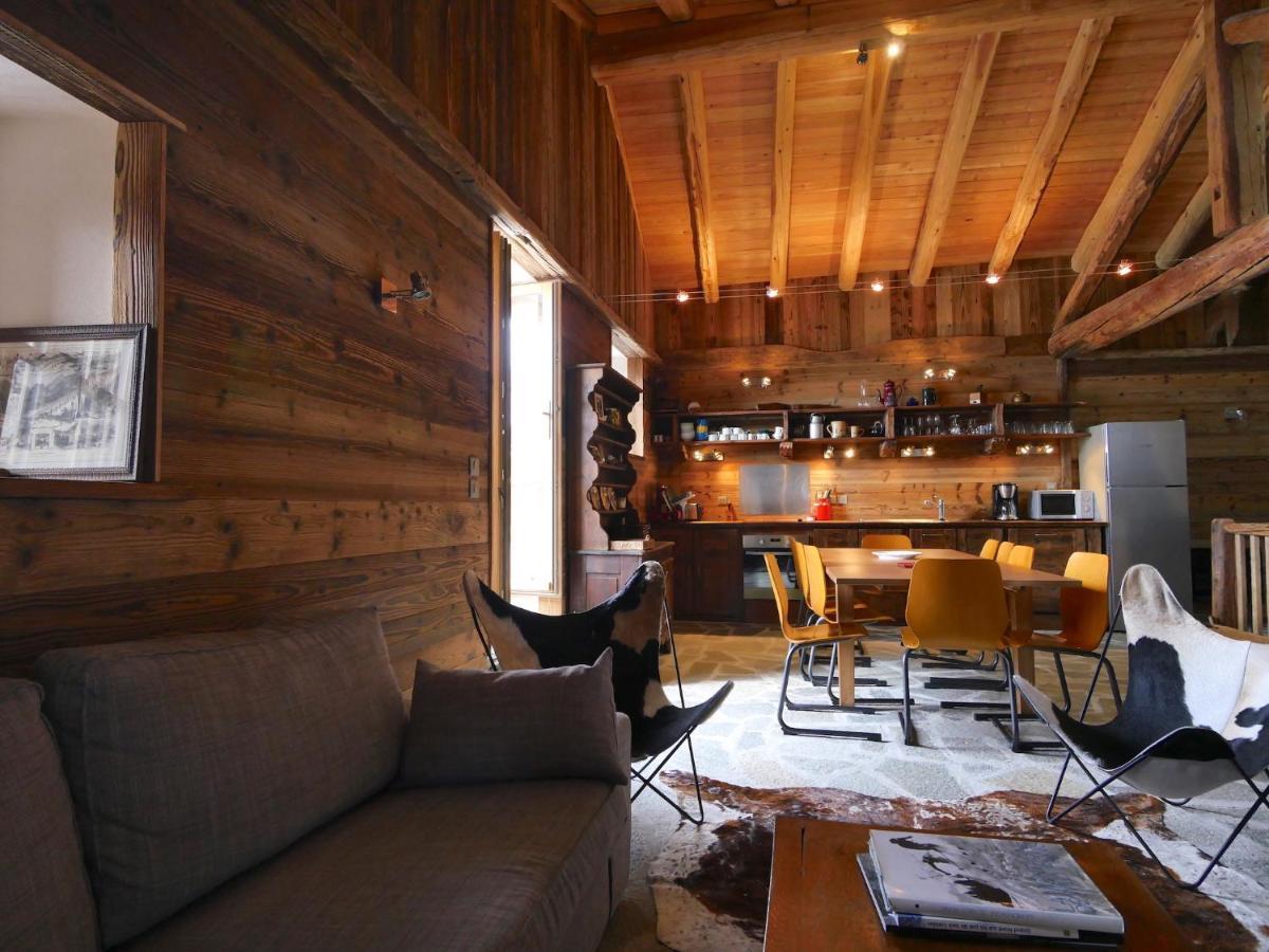 Chalet 1692 Bonneval-sur-Arc Esterno foto