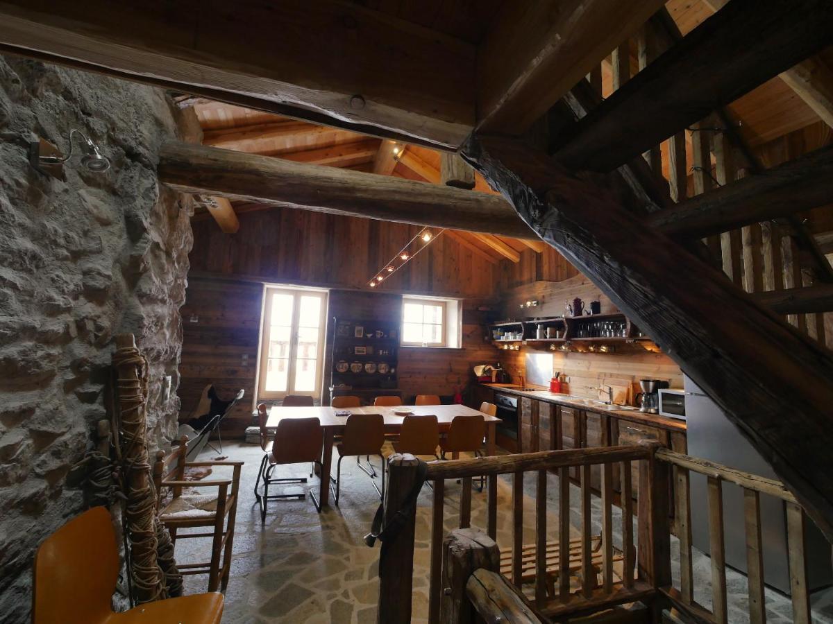Chalet 1692 Bonneval-sur-Arc Esterno foto